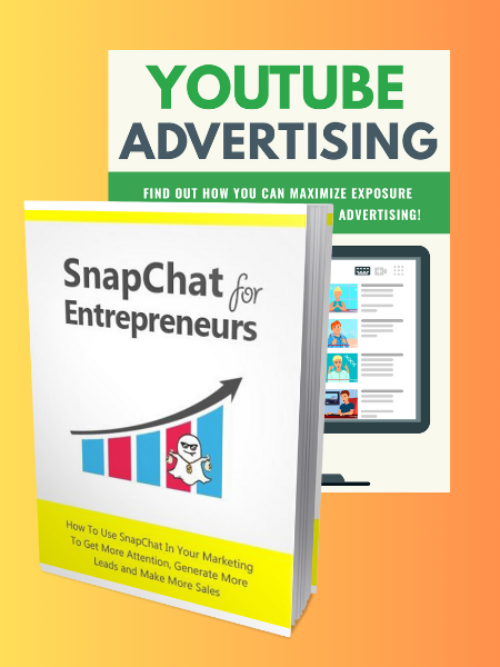 A Combo on YouTube and SnapChat for Entrepreneurs